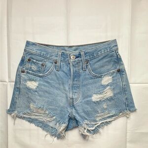 Levi’s 501 Series Short Denim Jean